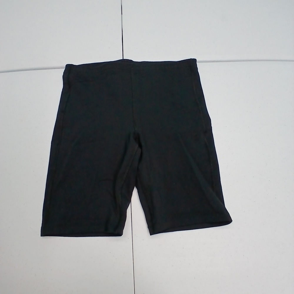 Vintage 80s Spettro USA Bike Shorts M Black Athleisure Sporty Cycling Workout